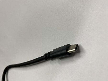 Usb Type c - Dc Jack Kablo 5.5 mm 25 cm