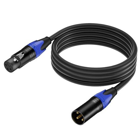 Xlr Erkek-Dişi Kablo Kaliteli Balanslı 2 metre