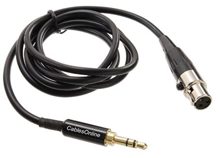 Pioneer HDJ-2000 HDJ2000 Kulaklık Kablosu 2 Metre