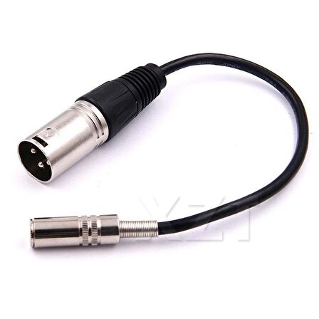 Xlr Erkek-3.5 mm Dişi Stereo Çevirici