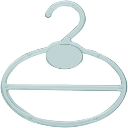 Askıcı Şal Askısı Kristal Şeffaf Plastik - 100 Adetaa-1664650