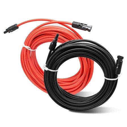 Mc4 Solar Uzatma Kablosu 2 metre 12 awg