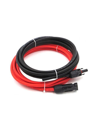 Mc4 Solar Kablo 5 metre 6 mm