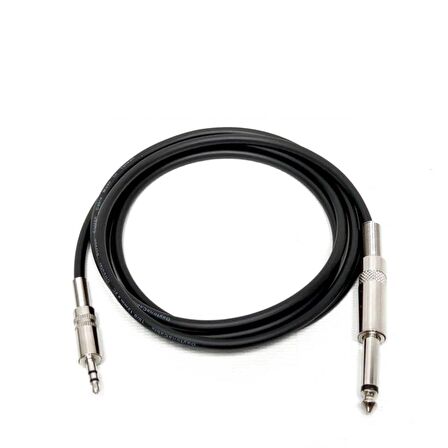 Elektrikli Keman Çello Mikrofon Kablosu 5 metre