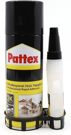 Pattex 2K Hızlı Yapıştırıcı 200ML 50 ML
