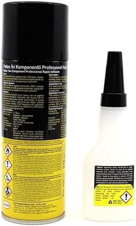Pattex 2K Hızlı Yapıştırıcı 200ML 50 ML