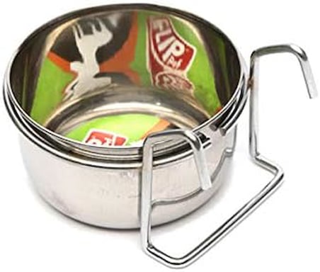 Askılı Çelik Kuş Yemliği 5 Oz