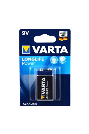 4922 Longlife Power 9v Pil Tekli