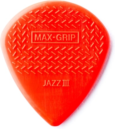 Max-Grip Jazz III Nylon Red Pena