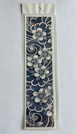 Kol ve Ayak İçin Şerit 28x6 cm GZBH-015 Yarı Kalıcı Geçici Dövme