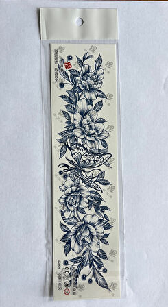 Kol ve Ayak İçin Şerit 28x6 cm GZBH-025 Yarı Kalıcı Geçici Dövme