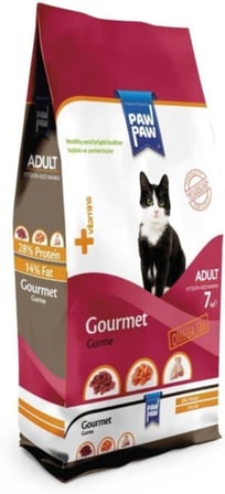 Pawpaw Gurme Yetişkin Kuru Kedi Maması 15 Kg