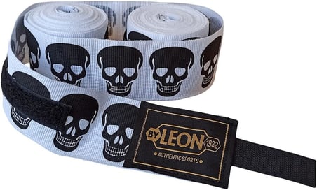 Leon Big Skulls Kuru Kafa 5 Metre Boks Bandajı
