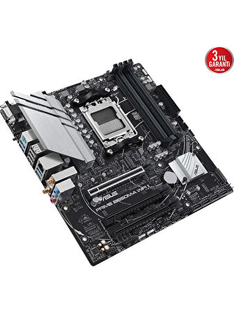 Asus Prime B650M-A Wi-Fi II AMD AM5 DDR5 Micro ATX Anakart OUTLET