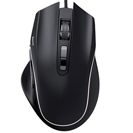 Baseus Ledli GAMO 9 Porglamlanabilir Tuşlu Gaming Oyuncu Mouse