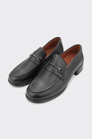 Hakiki Deri Comfort Taban Kadın Loafer