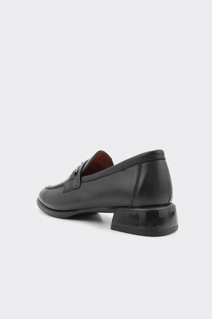 Hakiki Deri Comfort Taban Kadın Loafer