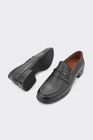 Hakiki Deri Comfort Taban Kadın Loafer