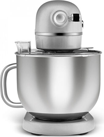 Karaca Maestro Artisan Stand Mikser Antrasit Ultra Sessiz 6 Litre