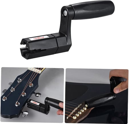A009CP çok fonksiyonlu tuner, siyah