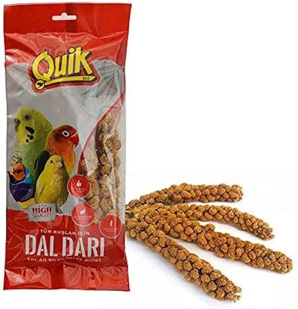 Quik Doğal Dal Darı, Kuşlar İçin