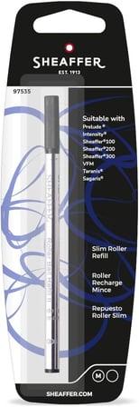97535 Roller Refil Slim Siyah Slim Roller