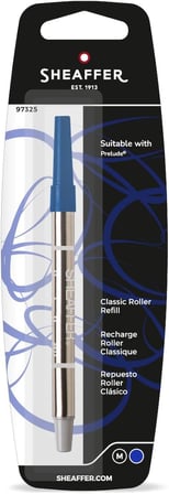 97535 Roller Refil Slim Siyah Slim Roller