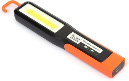 Mıknatıslı İkaz Lambası Çalışma Oto Tamir Kamp Lambası Cob Led El Feneri Şarjlı