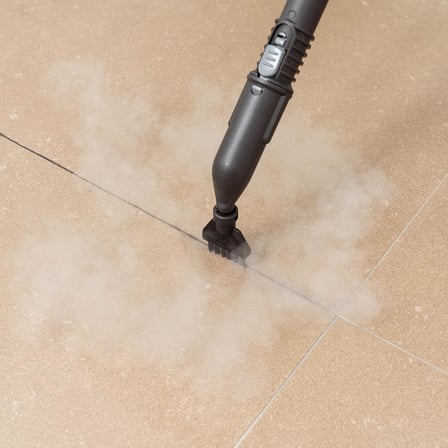Orijinal derz fırçası seti, 4 fırçalı, tüm SC EasyFix ve Deluxe buharlı temizleyiciler için, siyah