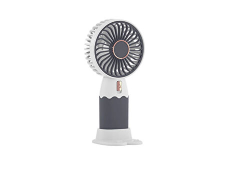 Taşınabilir Elle Tutulabilir, Şarjlı Masa ve El Fanı Vantilatör, Telefon Standlı Mini Fan, 16*8 cm, Hafif Tasarım, Düşük Gürültü Seviyesi