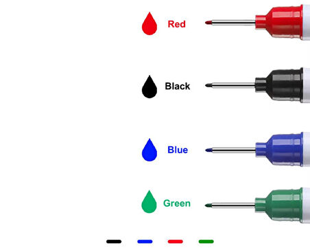 Derin Konum İşaretleme Kalemi, Marangoz, Mobilya, Demir Doğrama, Duvar, 1 Adet, Siyah Renk