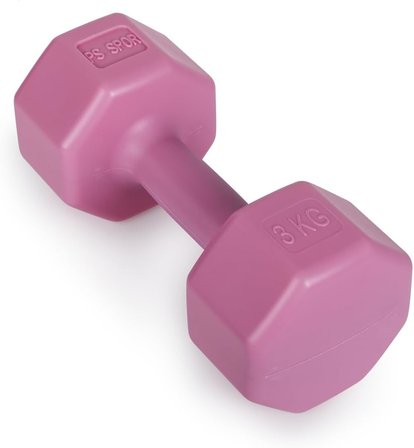 PSSPOR 2 Adet 3KG Pembe Renk Dambıl Seti (2 Adet 3KG Gönderim Yapılmaktadır)