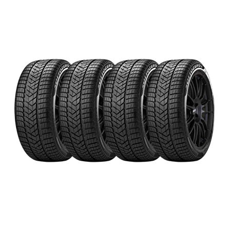 Pirelli 205/55R16 91H RFT Winter Sottozero 3 BMW (*)(KS) Oto Kış Lastiği (4 adet 2022)