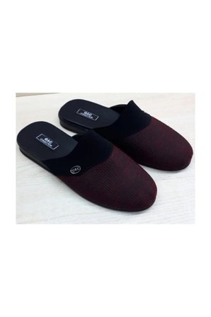 Erkek Bordo Çeyizlik Ev Terliği QQ3G2K5CK