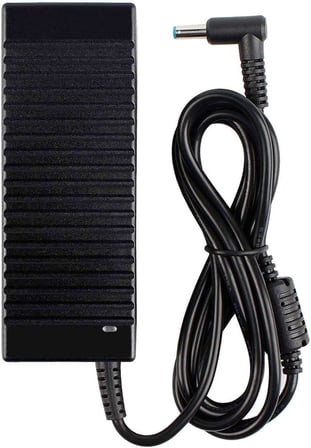 ® Şarj cihazı 19,5 V 6,15 A 120 W Notebook Laptop şarj kablosu AC güç kaynağı HP Pavilion Envy TouchSmart Serisi için fiş taşınabilir bilgisayar güç kaynağı [4,5 x 3,0 mm]