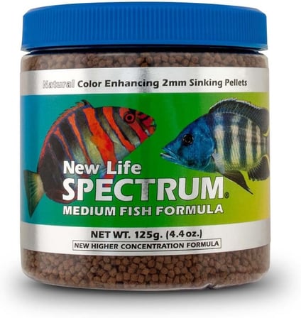 Medium Fish Formula 125 gr - 2mm Sinking