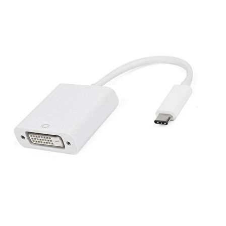  Type C To Dvi 24+5 Çevirici Dönüştürücü Adaptör