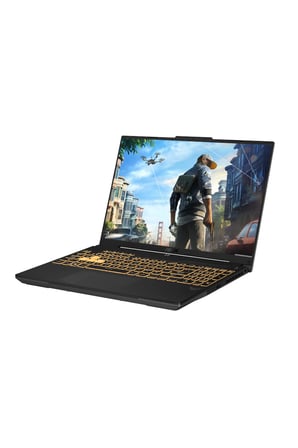 TUF Gaming F16 Intel Core 5 210H RTX 3050 6GB 65W 128GB RAM 4TB + 4TB SSD 16" WUXGA (1920x1200) 144Hz IPS Win11 Pro FX607VJBRL037P480 Gaming Laptop + PER4 Çanta