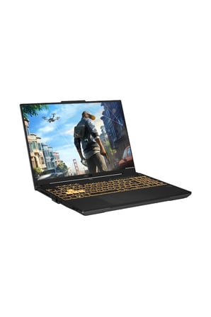 TUF Gaming F16 Intel Core 5 210H RTX 3050 6GB 65W 128GB RAM 4TB + 4TB SSD 16" WUXGA (1920x1200) 144Hz IPS Win11 Pro FX607VJBRL037P480 Gaming Laptop + PER4 Çanta