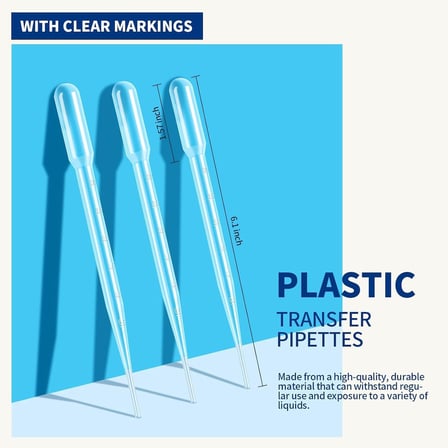 YEK Global Pastör Pipeti 3ml - 100 Adet/paket