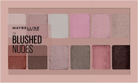 Maybelline New York The Blushed Nudes Far Paleti