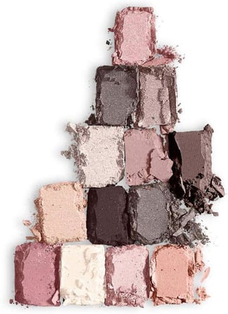Maybelline New York The Blushed Nudes Far Paleti