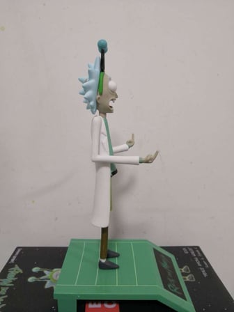 Rick And Morty Koleksiyon Figürü 16 Cm