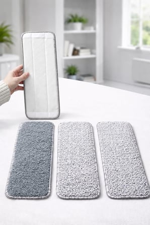 2 Adet Tablet Mop Yedek Bezi Mop Yedeği,