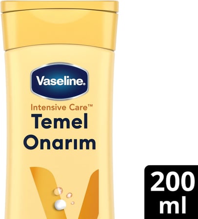 Vücut Losyonu Temel Onarım Kuru Ciltler İçin 200 ml