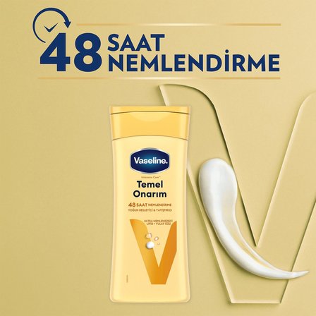 Vücut Losyonu Temel Onarım Kuru Ciltler İçin 200 ml