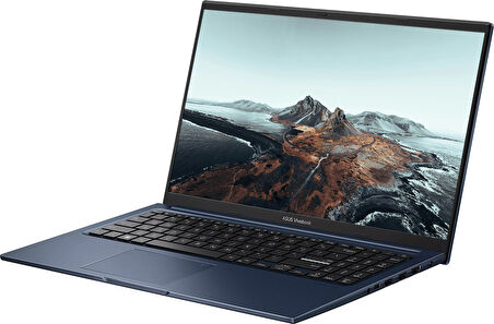 Asus Vivobook X1504VA 15 1.nesil Core 5 120U-40GB-2TB SSD Fhd 15.6inc-Freedos Taşınabilir Bilgisayar ZNJ2861F14+ZETTAÇANTA