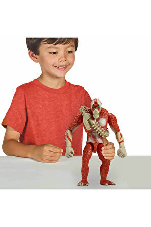 Skar King Figür With Whipslash Dev Aksiyon Figürü 28 Cm Godzilla x Kong Oyuncak Skar King
