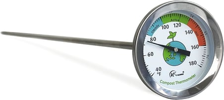 Kompost Toprak Termometresi 50cm Uzun Prob