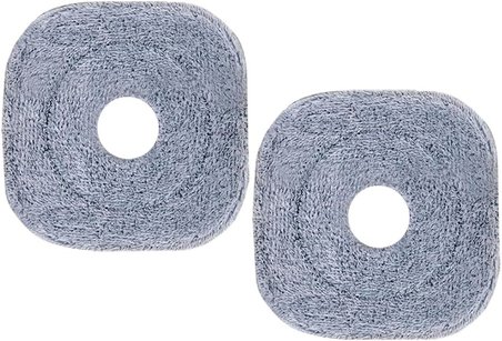 AQUA MASTER 2 YEDEK MOP TEMİZ &amp; KİRLİ SUYU AYIRMA ÖZELLİĞİ OTOMATİK TEMİZLİK SETİ MOP PASPAS